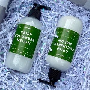 CRISP CUCUMBER MELON Body Care Set, ORGANIC Honest Bray